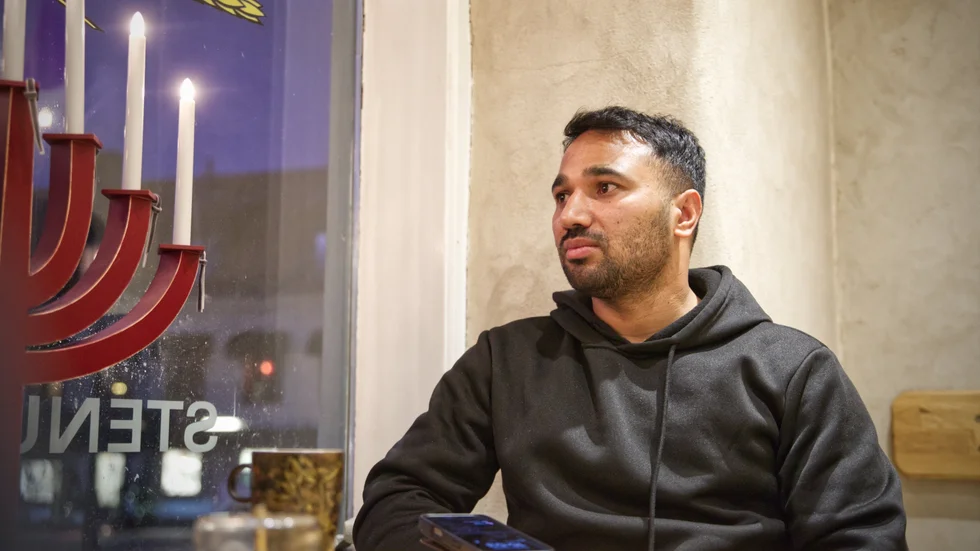Jamal Mamands nära och kära har varit otroligt viktiga för honom under hans process med uppehållstillståndet. ”Det går inte att beskriva hur viktiga de är för mig”, säger han.