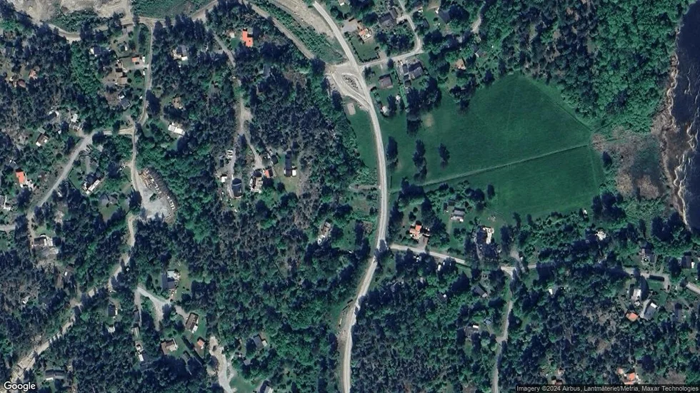 Området kring Frönäsvägen 115