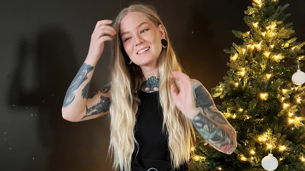 "Jag snubblade bara in på långsamsvenska, det är som en virvelvind som bara blir större och större", säger Katrin Bernd.