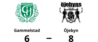 Ny seger för Öjebyn