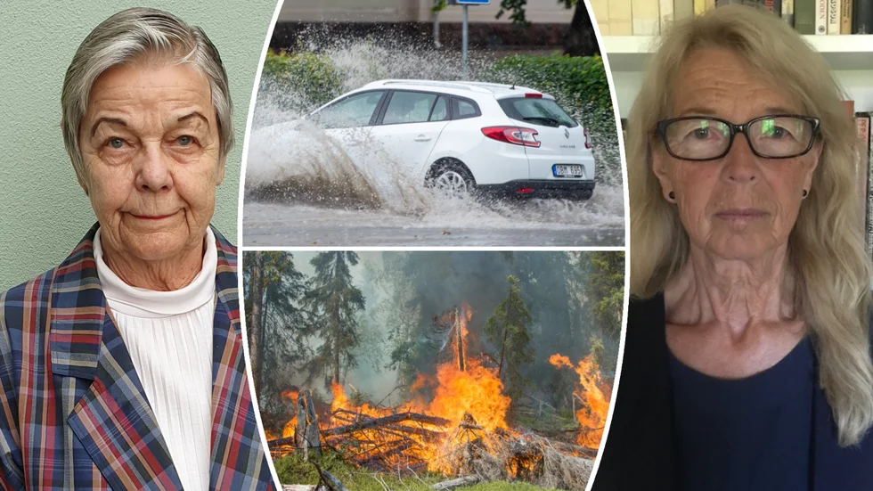 Politikerna gör inte tillräckligt för att minska utsläppen och förbereder inte Sverige för klimateffekterna, skriver Åsa Sohlman och Siv Ericsdotter.