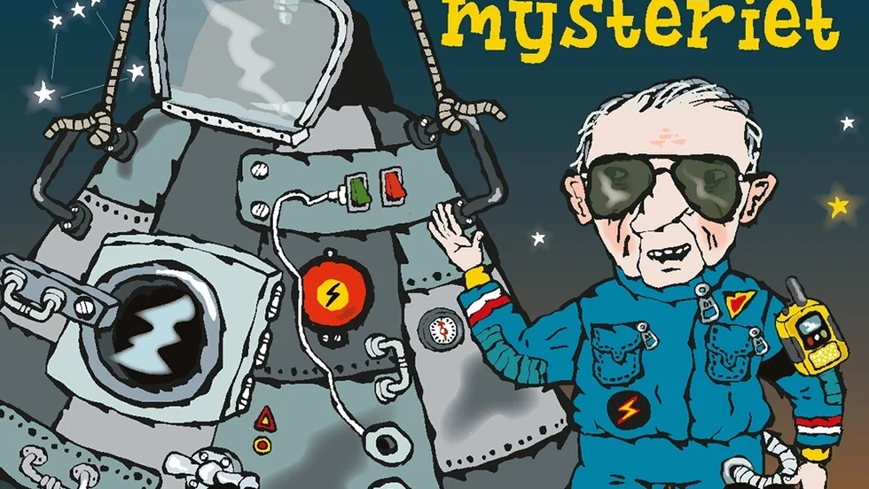 Rymdmysteriet av Martin Widmark och Helena Willis