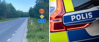 Polisen följde efter fartsyndare – i cirka 140 knyck 