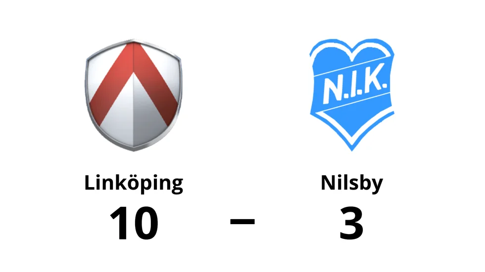 Linköping FBC vann mot Nilsby