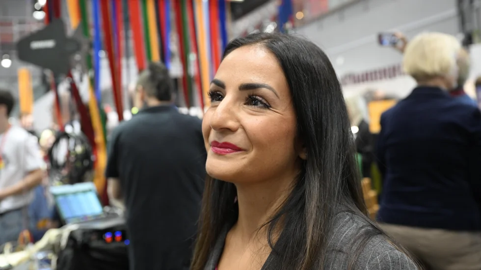 Kulturminister Parisa Liljestrand (M) vill underlätta privat finansiering av kulturlivet. Arkivbild.