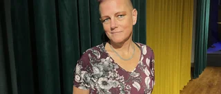 Malin, 49, är den virkande kranföraren – som hyllar Västervik