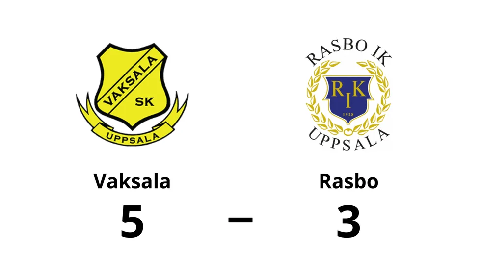 Vaksala SK IBK vann mot Rasbo