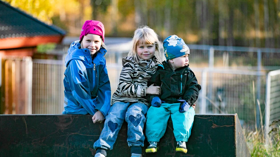 I början av nästan år kommer som det ser ut nu att finnas hela 23 barn på Gunnarsbyns förskola. 
