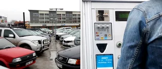 Nästan alla p-automater i Visby försvinner