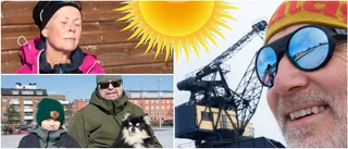 Solvimmel i Södra hamn: "Det är superhärligt"
