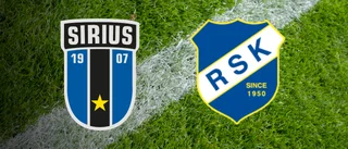 Sirius tog emot Rådmansö – se matchen i repris 
