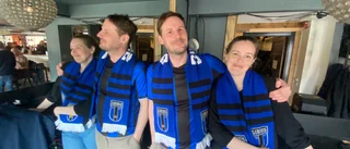 Följ med när Siriussupportrarna laddar upp inför hemmapremiären