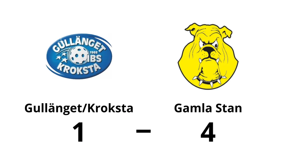 Gullänget-Kroksta IBS GK förlorade mot Gamla Stan IBK