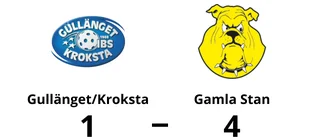 Gamla Stan vann mot Gullänget/Kroksta i första matchen