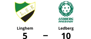 Ledberg vände i andra mot Linghem