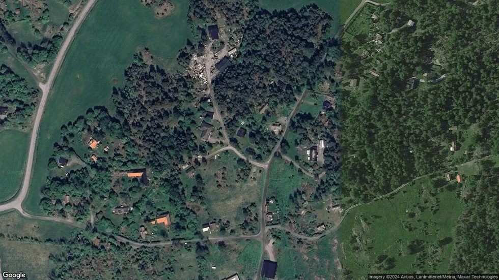 Området kring Edeby Byväg 65