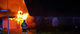 Branden totalförstörde hus i Motala – här är polisens förklaring