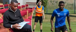Sirius jättetalang lämnade fotbollen – för Gud