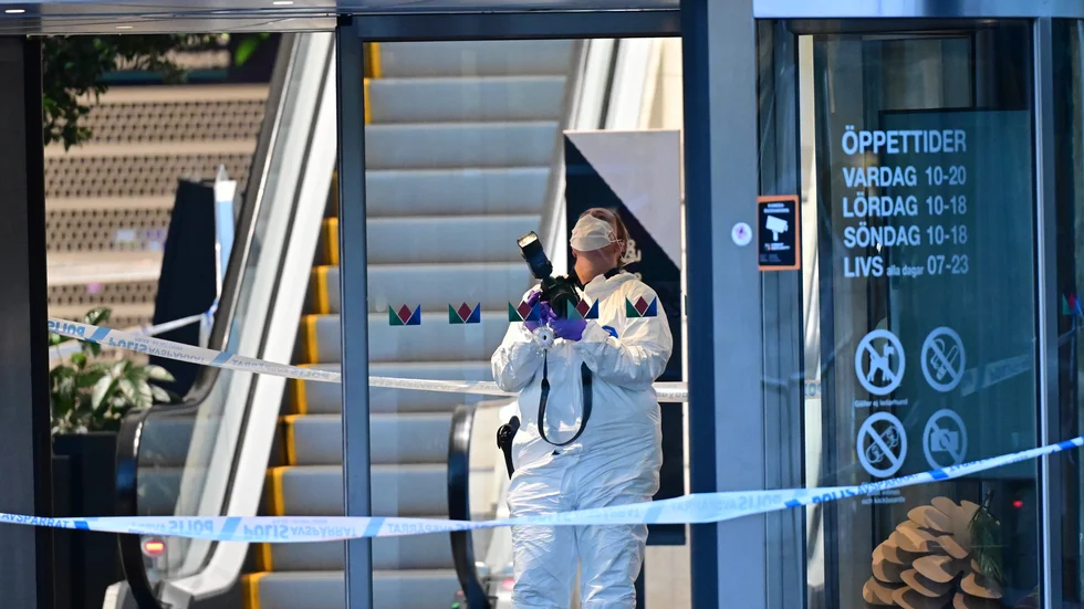 En 14-åring misstänks för mordförsök efter en skottlossning på köpcentret Kungsmässan i Kungsbacka nyligen.