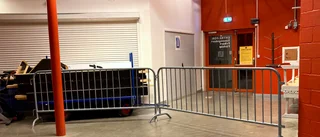 Staketet ska stoppa inkräktare i LF Arena
