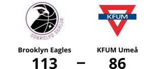 Stort jubel när Brooklyn Eagles säkrade seriesegern