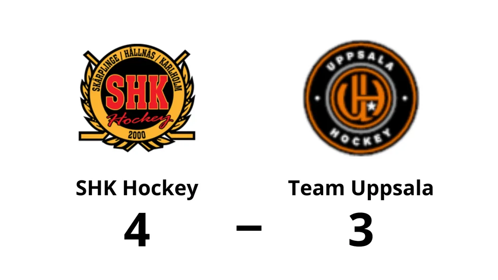 SHK Hockey vann mot Team Uppsala
