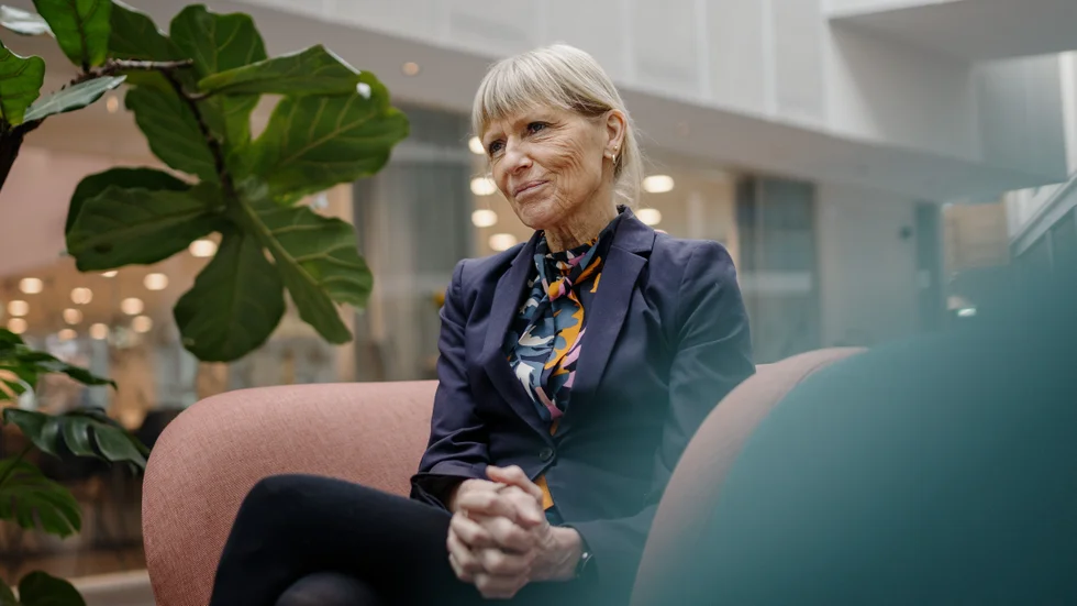 I egenskap av stadsdirektör är Birgitta Pettersson den främsta länken mellan politikerna och de närmare 20 000 kommunanställda som hon har under sig.