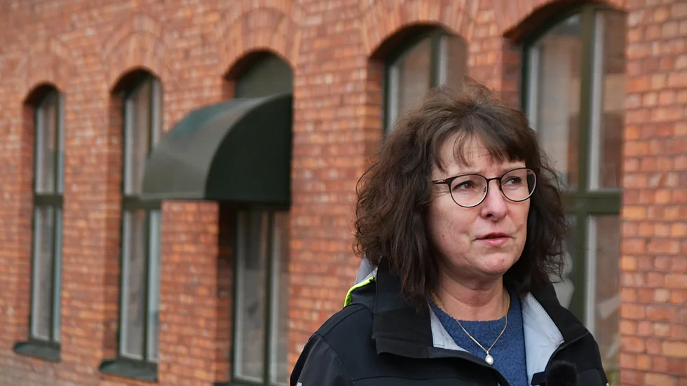 "Det är en fantastisk tanke att det var ett företag som hade hela den här ytan", säger Paula Jonsson, fastighetsförvaltare i Åtvidabergs kommun. 