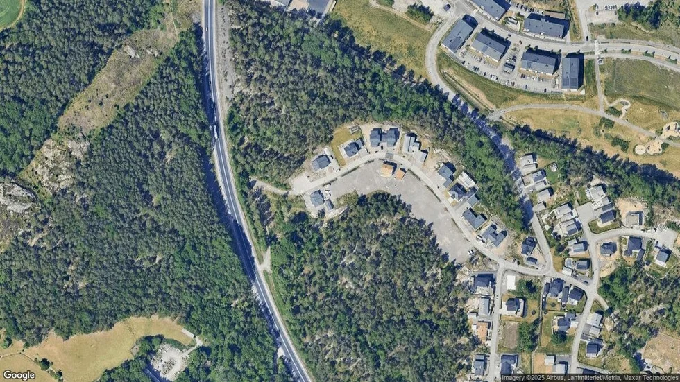 Området kring Akrobatgatan 15F