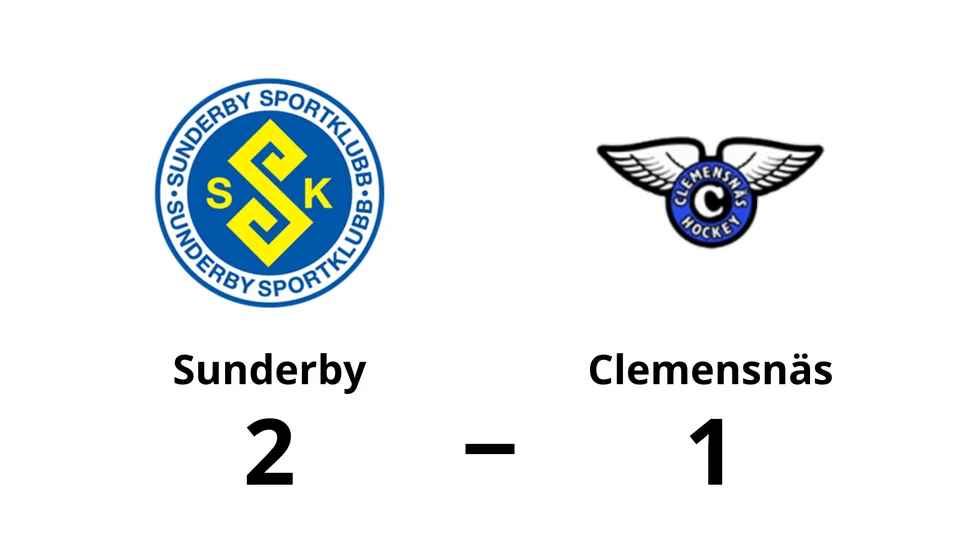 Sunderby SK vann mot Clemensnäs HC