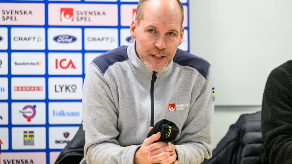 Mats Eklund, verksamhetschef Sportevent Gellivare Lapland AB, berättar om det dystra beskedet.