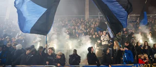 Så mycket eldades det på Sirius matcher