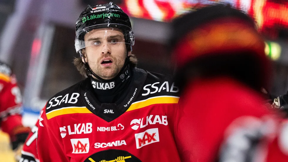Pontus Själin täckte skott med en sekund kvar.