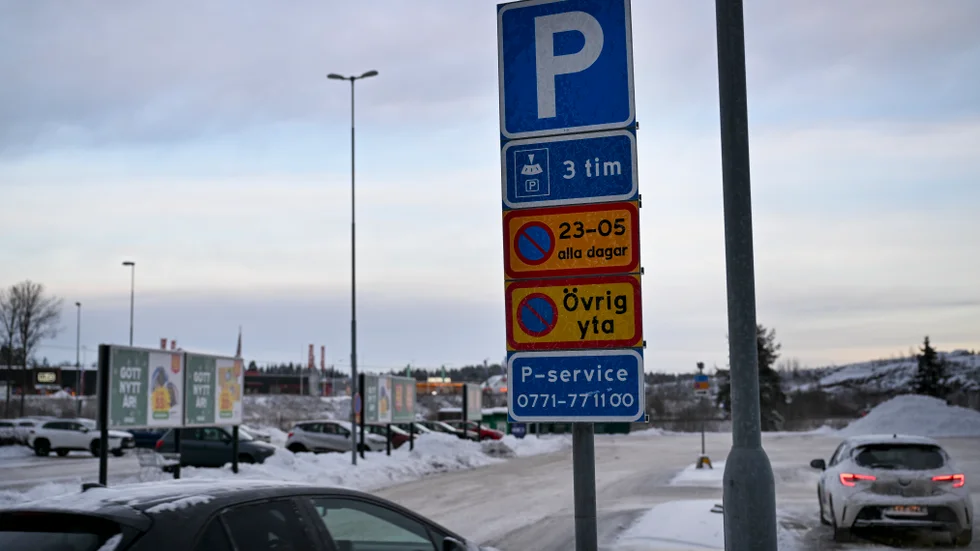 
Reglerna om p-skiva på parkeringen i Gustavsberg infördes vid årsskiftet. 