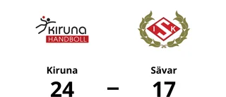 Kiruna vann mot Sävar