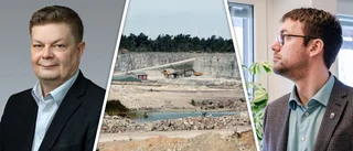 ”Märkligt att de får pumpa täktvatten rakt ut i Östersjön”