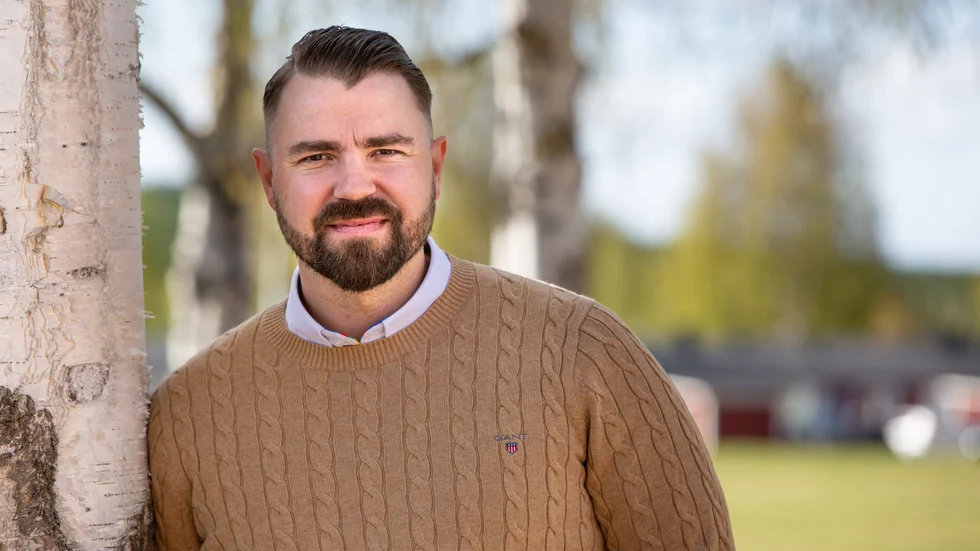 Länstrafiken Norrbottens VD, Mattias Bergdahl.