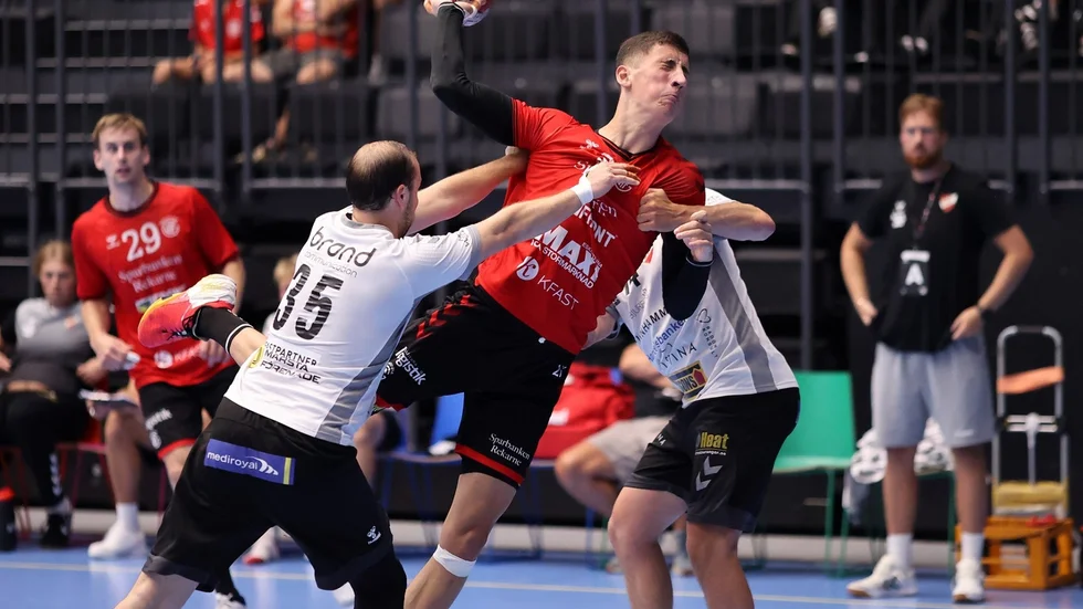 Nyförvärvet Milorad Bakic har inte spelat med Guif i Svenska cupen.