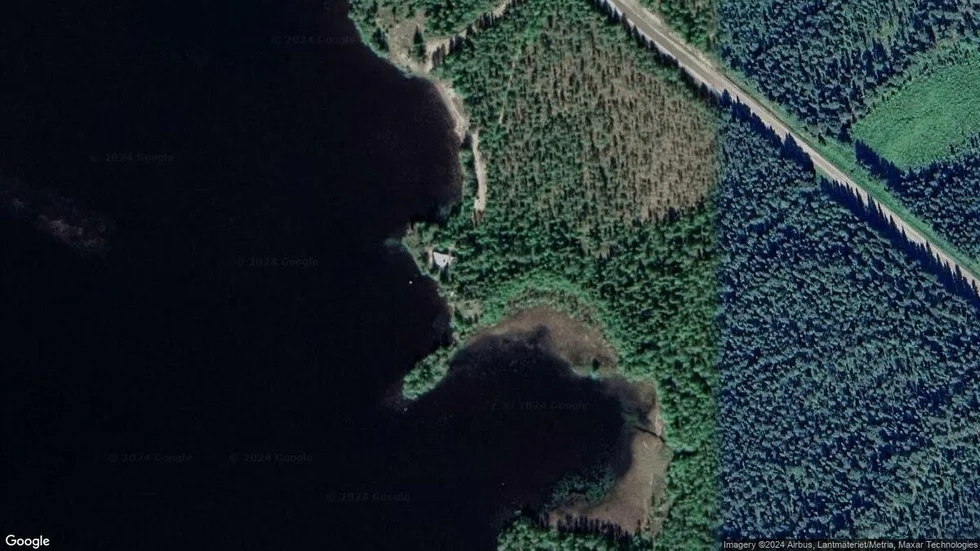 Området kring Görjbäcken 1