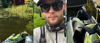 Tony efterlyste sin skoter – då fanns den redan i polishuset