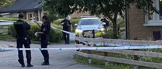 Polisen om skjutningen i Stenby: "Det är en isolerad händelse"