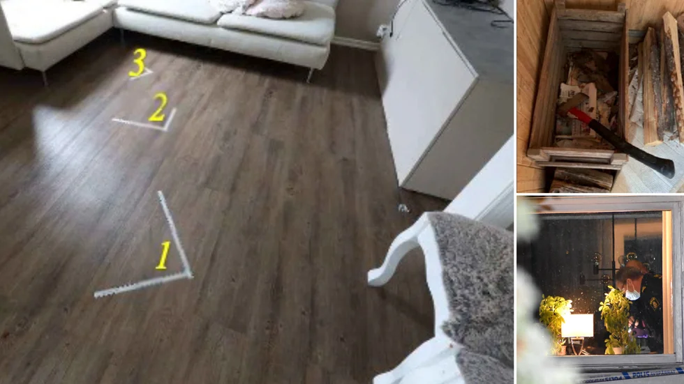 Yxvåld, dödshot, rykten, falska påståenden om att personer dödats. Våldsdramat innehåller en mängd dramatiska uppgifter. En 35-årig man anklagas för grov misshandel och grovt olaga hot i en by utanför Skellefteå den 4 augusti. På torsdagen startade rättegången. Offret begär 100 000 kronor i skadestånd.