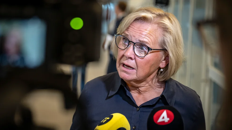 Rikspolischef Petra Lundh. Arkivbild.