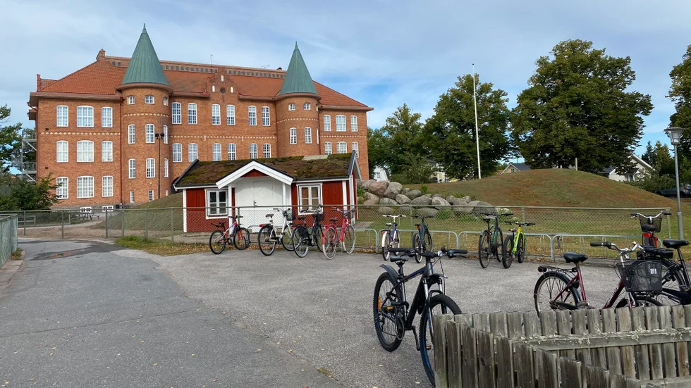 Marieborgsskolan i Västervik är en av tre skolor i staden som har några platser kvar.