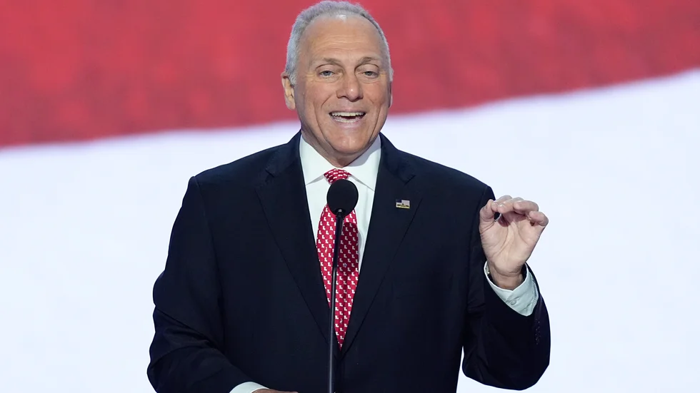 Steve Scalise. Arkivbild.