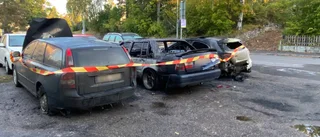 Hade precis lagat bilen – totalförstördes i branden: "Förfärligt"