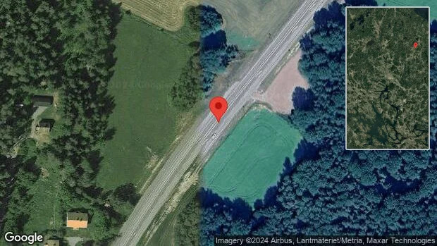 Trasigt fordon stör trafiken på väg 288