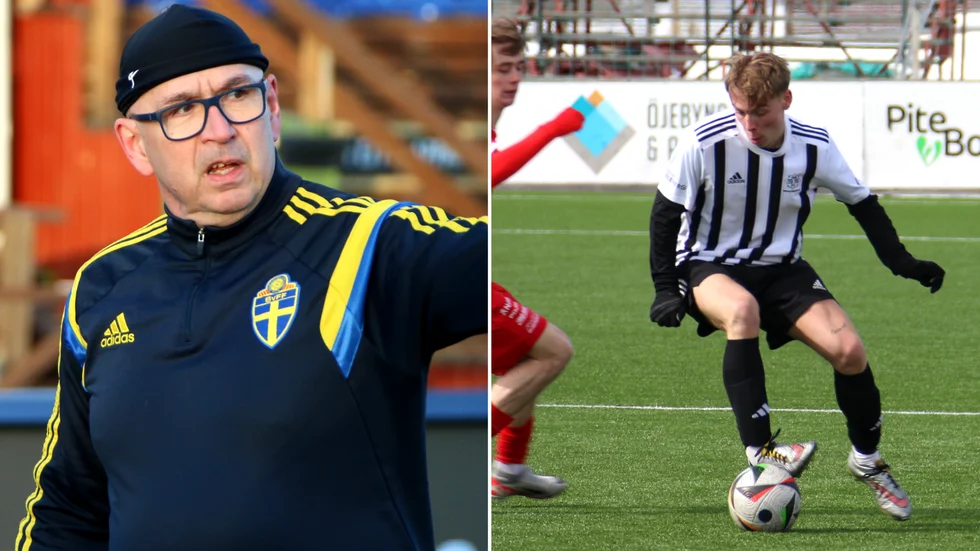 Infjärden föll mot Notviken, men Per-Anders Blind kan tacka MSSK för att de krossade Luleå SK. Det såg bland andra Martin Del Prete till genom att göra fyra (!) mål. (Arkivbilder)