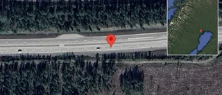 Stopp på E4 på grund av trafikolycka med elva personbilar