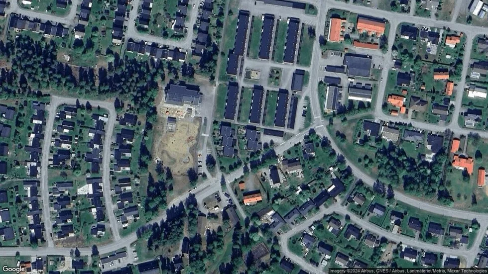 Området kring Mobackavägen 8
